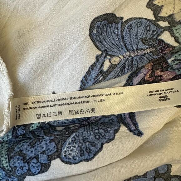 INTIMATELY FREE PEOPLE Through The Vine Maxi Dress Floral Smocked Boho - Picture 11 of 14